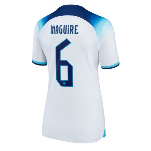 Dres Engleska Harry Maguire #6 Domaci za Žensko SP 2022 Kratak Rukav